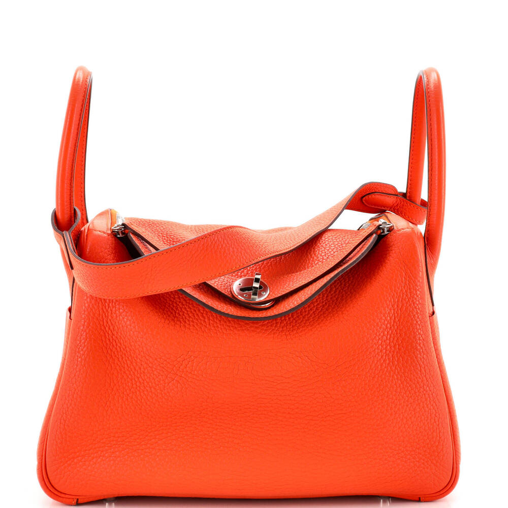 Hermes 30 Lindy Bag Clemence